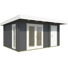 Gartenhaus aus Holz mit Fenster und Doppeltür