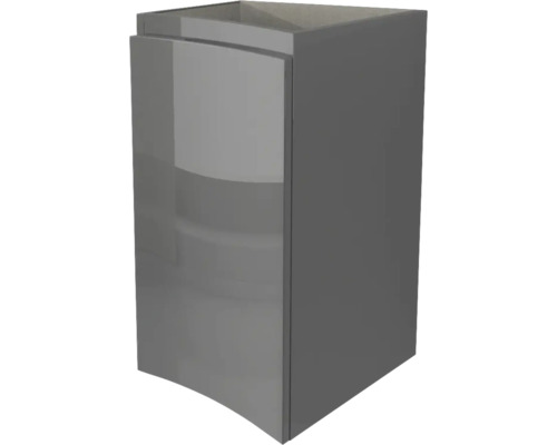 Meuble bas avec porte pour cuisines ou salles de bains