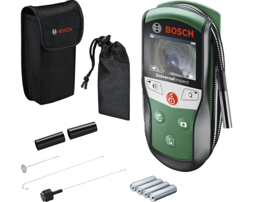 Bosch UniversalInspect Inspektionskamera mit Zubehör