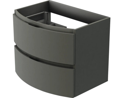 Meuble sous-vasque avec deux tiroirs