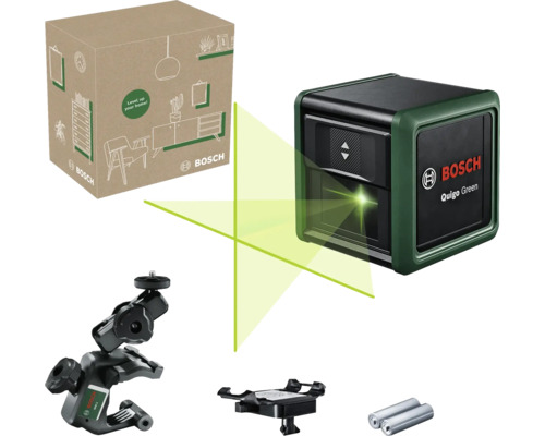Laser lignes croisées Bosch Quigo Green