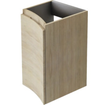 Meuble bas avec porte pour cuisines ou salles de bains