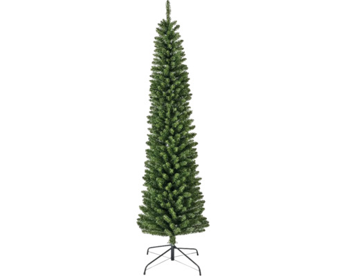 Sapin de Noël artificiel blanc 500 LED / 857 branches / 225 cm, Sapins  artificiels