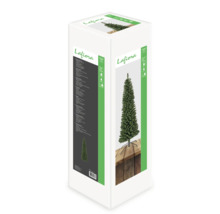 Emballage d''un arbre de Noël artificiel