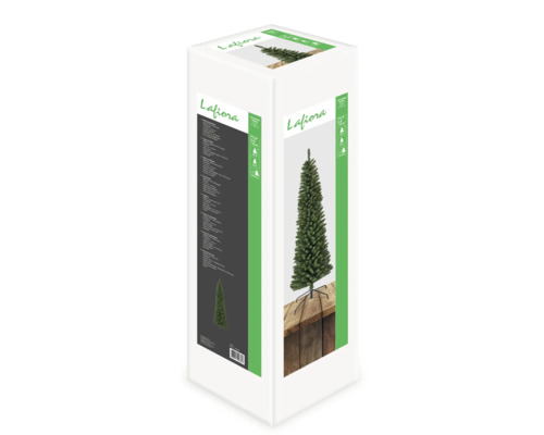 Emballage d''un arbre de Noël artificiel