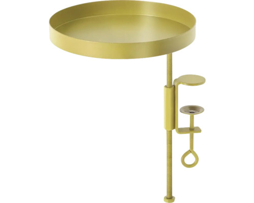 Beistelltisch mit Tischklemme zur flexiblen Montage