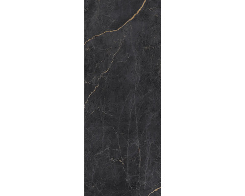 Dunkle Bodenfliese mit Marmoroptik und Aderung