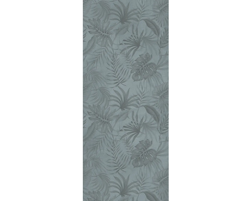 Papier peint à motif de feuilles