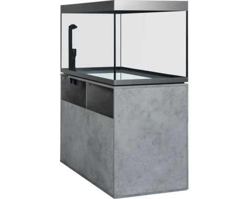 Aquarium avec meuble