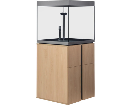 Aquarium avec meuble bas pour l''intérieur