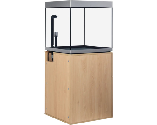 Aquarium avec meuble bas assorti