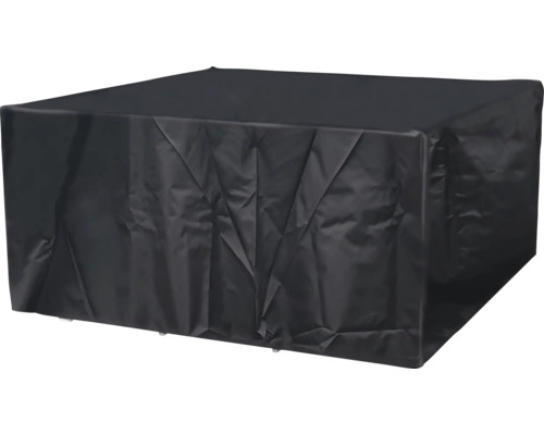 Housse de protection Destiny pour coin salon 174x140x94cm, avec sac de rangement Housse de protection pour mobilier de jardin