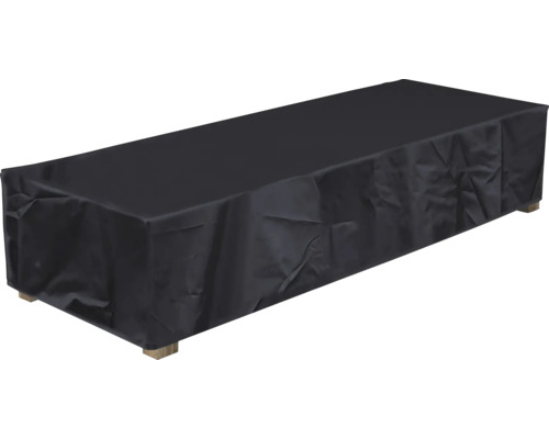 Housse de protection pour chaise longue Destiny 210x75x40 cm, avec sac de rangement Housse de protection pour mobilier de jardin pour protéger des intempéries et de la saleté.