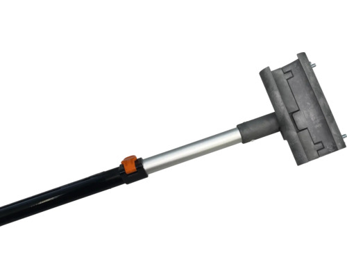 Tige télescopique Maurerlob pour spatule profilée en alu 1 à 1,8m
