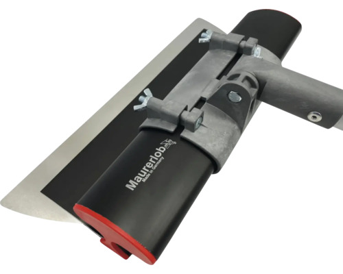 Maurerlob Glättkelle mit verstellbarem Griff