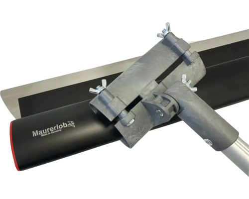 Maurerlob Glättkelle mit Griffverlängerung