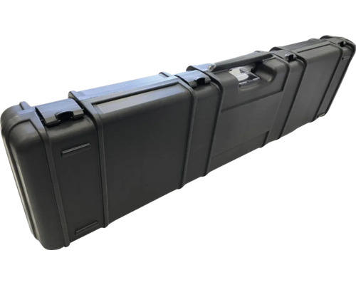 Länglicher Transportkoffer aus Kunststoff