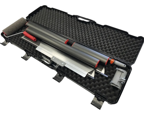 Spachtel Set mit Werkzeugkoffer