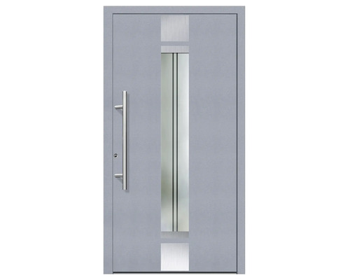 Seuil porte suisse aluminium avec joint bas portes extérieures 3 m