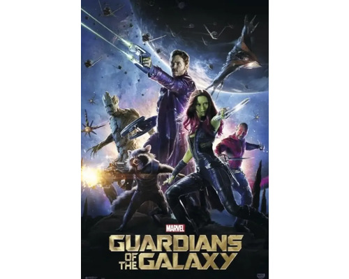 Decopanel Guardians of the Galaxy 60x90 cm
