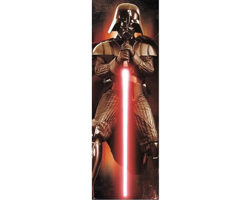 Panneau décoratif Darth Vader 52x156 cm