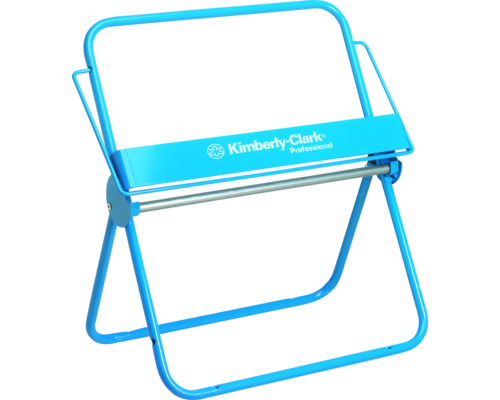 Support mural support de table pour rouleau d'essuie-tout Kimberly-Clark bleu