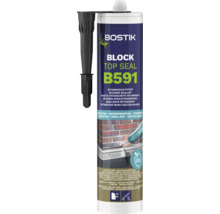 Bostik Block Top Seal B591 Mastic d''étanchéité bitumineux cartouche