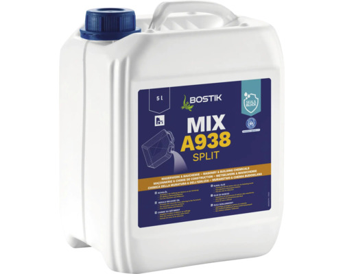 Huile de coffrage Bostik MIX A938 SPLIT 5 l Huile de coffrage Bostik MIX A938 SPLIT 5 l