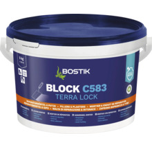 Eimer mit 5 kg Reparaturmörtel und Putz Block C583 Terra Lock von Bostik