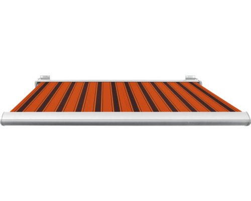 Store rayé pour protection solaire