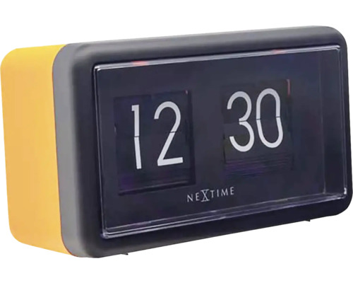 Horloge de table Nextime avec affichage à rabat