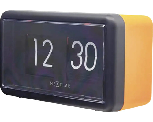 Horloge de table Nextime avec affichage à rabat