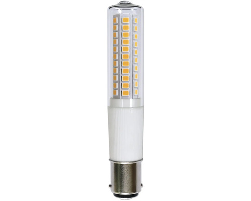 LED Lampe T18 dimmbar B15d/8W 810 lm 3000 K warmweiß klar warmweiß