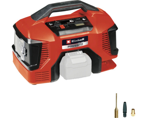 Compresseur sans fil Einhell Power X-Change PRESSITO 18/21, sans batterie  ni chargeur - HORNBACH Luxembourg