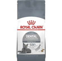 Croquettes pour chats ROYAL CANIN Dental Care pour des dents saines avec nutriment actif pour soin dentaire, 1,5 kg