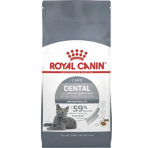 Croquettes pour chats ROYAL CANIN Dental Care pour des dents saines avec nutriment actif pour soin dentaire, 400 g