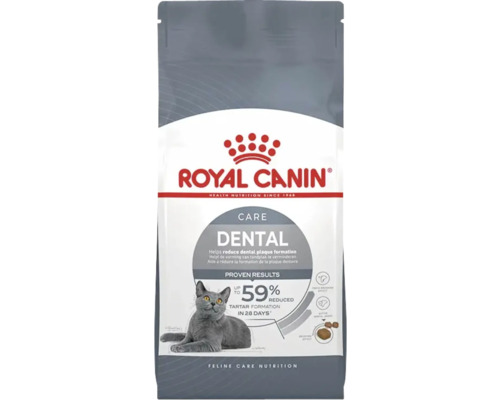 Croquettes pour chats ROYAL CANIN Dental Care pour des dents saines avec nutriment actif pour soin dentaire, 3,5 kg