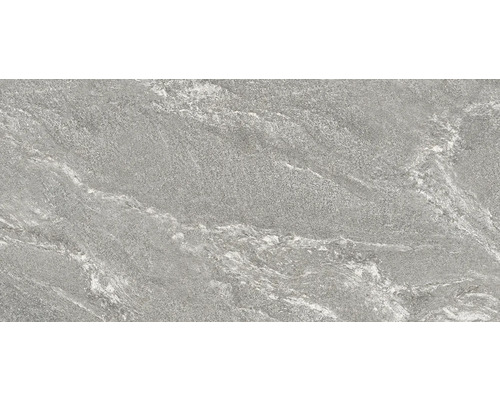 Carrelage sol et mur en grès-cérame fin IMOLA 30 x 60 x 61,3 x 0,74 cm anthracite mat