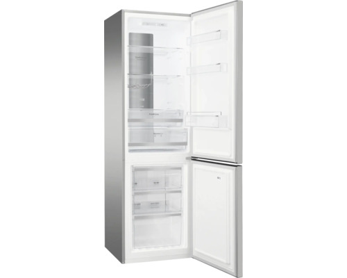 Geöffneter Kühlschrank mit Gefrierfach