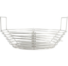 Panier à gril en métal avec poignées