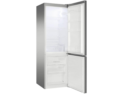 Geöffneter Kühlschrank mit Gefrierfach