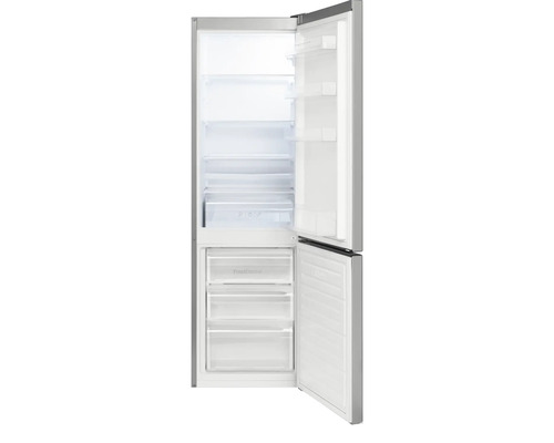 Geöffneter Kühlschrank mit Gefrierfach