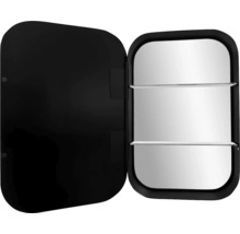 LED Spiegelschrank DSK Black Trend schwarz IP 24