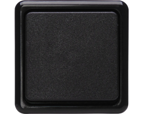 Poussoir interrupteur Kopp noir Poussoir interrupteur Kopp noir