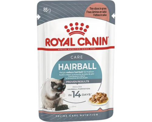 Pâtée pour chat ROYAL CANIN Hairball Care en sauce 85 g