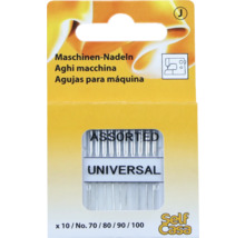 Paquet d''aiguilles universelles pour machine à coudre, 10 pièces de différentes tailles