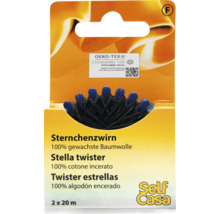 Fil étoile, 100 % coton ciré