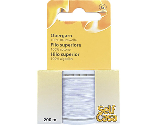 Nähgarn aus Baumwolle, 200 Meter