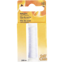 Fil à coudre en polyester sur bobine d''une longueur de 200 mètres