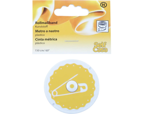 Mètre ruban à enrouler 150 cm Mètre ruban en plastique, 150 centimètres